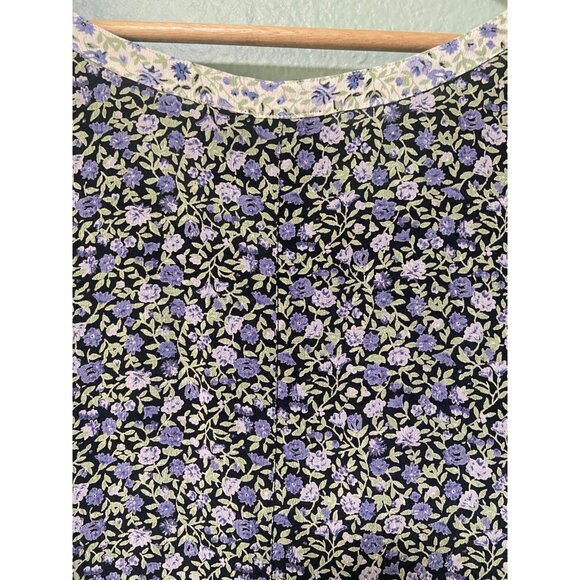 Vintage Crossing Pointe Women's Floral Boho Sleeveless Dress Size‎ XL - Picture 4 of 8